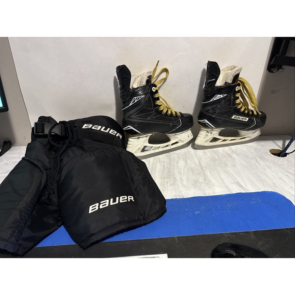 Bauer Supreme Ignite Youth Size 1D, Comes With Hockey Pants, Youth  S14